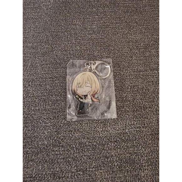 Touken Ranbu Ranto Shiro Animate Cafe Acrylic Keychain - Picture 4 of 4